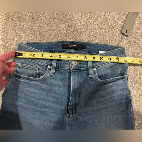 NWT Nico Mid-Rise Straight Ankle Jean - Picture 8 of 9